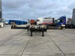 Schmitz Cargobull SCF 24 / 1x Extendable / 1x Lift Axle / SAF + Disc