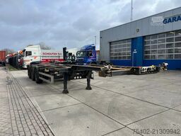 Schmitz Cargobull SCF 24 / 1x Extendable / 1x Lift Axle / SAF + Disc