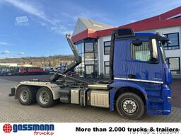 Mercedes-Benz Actros 2645 L/6x4, Meiller RS 21.60, Funk, 6.30 m