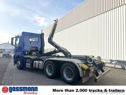 Mercedes-Benz Actros 2645 L/6x4, Meiller RS 21.60, Funk, 6.30 m