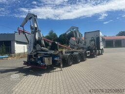 Hammar 195 C / Seitenlader / 20 - 45 Fuß / Sidel