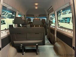 MERCEDES-BENZ Sprinter 214 Kombi 9 Sitze Klima STHZ 1.Hand