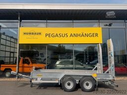 HUMBAUR HS 754520 BS Baumaschinentransporter Tieflader
