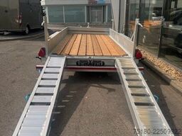 HUMBAUR HS 754520 BS Baumaschinentransporter Tieflader