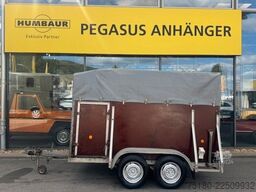 Alf ALF Viehanhänger Holz/Plane 2,0t.
