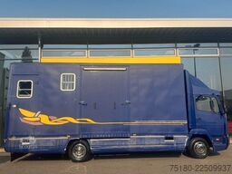 MERCEDES-BENZ 814 L Pferdetransporter Pferdelkw 7,5t