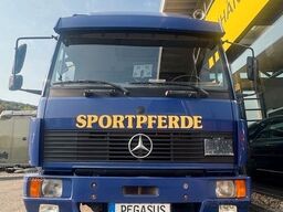 MERCEDES-BENZ 814 L Pferdetransporter Pferdelkw 7,5t