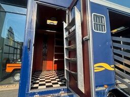 MERCEDES-BENZ 814 L Pferdetransporter Pferdelkw 7,5t