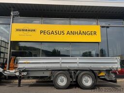 HUMBAUR HTK 145024 Dreiseitenkipper Anhänger 14t.