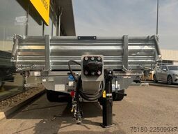 HUMBAUR HTK 145024 Dreiseitenkipper Anhänger 14t.