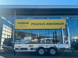 HUMBAUR HS 105020 BS Baumaschinentransporter Tieflader