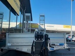 HUMBAUR HS 105020 BS Baumaschinentransporter Tieflader