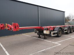 D-tec Breaker container transport trailer
