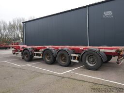 D-tec Breaker container transport trailer