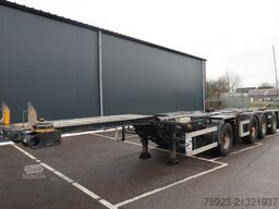 Nooteboom Breaker container transport trailer