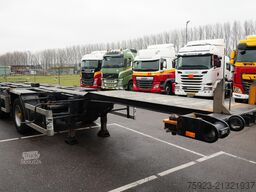 Nooteboom Breaker container transport trailer