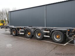 Nooteboom Breaker container transport trailer