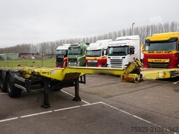 D-tec Extendable container transport trailer