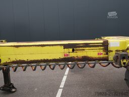 D-tec Extendable container transport trailer