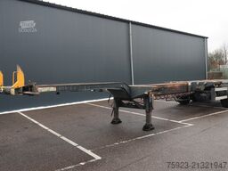 D-tec Extendable container transport trailer