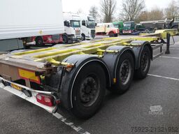D-tec Extendable container transport trailer