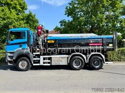 MAN TGS 26.400 /6x6/Kipper Mit HMF 1643 Z2 /Euro6/2...