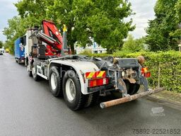 Mercedes-Benz Actros 3241 8x4/Abrollkipper+Fassi F155/Euro5