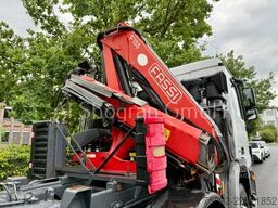 Mercedes-Benz Actros 3241 8x4/Abrollkipper+Fassi F155/Euro5