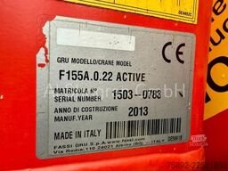 Mercedes-Benz Actros 3241 8x4/Abrollkipper+Fassi F155/Euro5