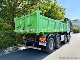 Mercedes-Benz Arocs 4151 8x4/ 2 x - Seiten Kipper Meiller/Euro6