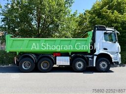 Mercedes-Benz Arocs 4151 8x4/ 2 x - Seiten Kipper Meiller/Euro6
