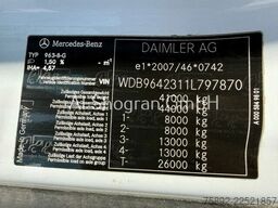 Mercedes-Benz Arocs 4151 8x4/ 2 x - Seiten Kipper Meiller/Euro6