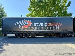Krone Mega/Edscha/Liftachse/ 3x Achsen SAF