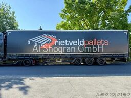 Krone Mega/Edscha/Liftachse/ 3x Achsen SAF