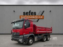 Mercedes-Benz Arocs 2645K 6x4 Meiller mit Bordmatik