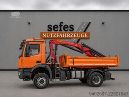 Mercedes-Benz Arocs 1835 Kran AK PK19001