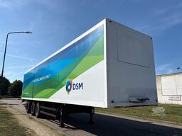 Schmitz SKO 24 ISO Box / SAF Axles / Steering Axle / Li...