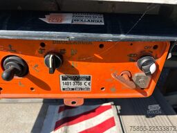 Schmitz SKO 24 ISO Box / SAF Axles / Steering Axle / Li...