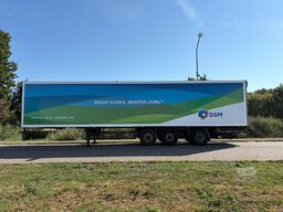Schmitz SKO 24 ISO Box / SAF Axles / Steering Axle / Li...