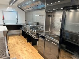 Verkaufsanhänger Imbisswagen , Grillwagen