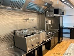 Verkaufsanhänger Imbisswagen , Grillwagen