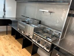 Verkaufsanhänger Imbisswagen , Grillwagen