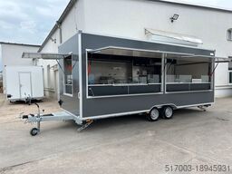 Verkaufsanhänger Imbisswagen , Grillwagen