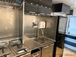 Verkaufsanhänger Imbisswagen , Grillwagen