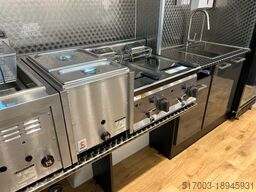 Verkaufsanhänger Imbisswagen , Grillwagen