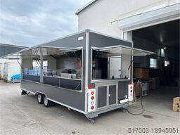 Verkaufsanhänger Imbisswagen , Grillwagen