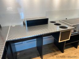 Verkaufsanhänger Imbisswagen , Grillwagen