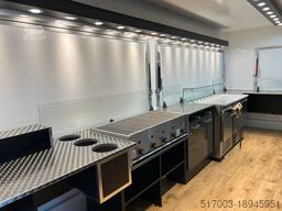 Verkaufsanhänger Imbisswagen , Grillwagen