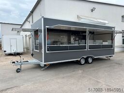Verkaufsanhänger Imbisswagen , Grillwagen