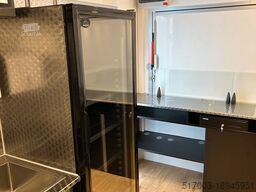 Verkaufsanhänger Imbisswagen , Grillwagen